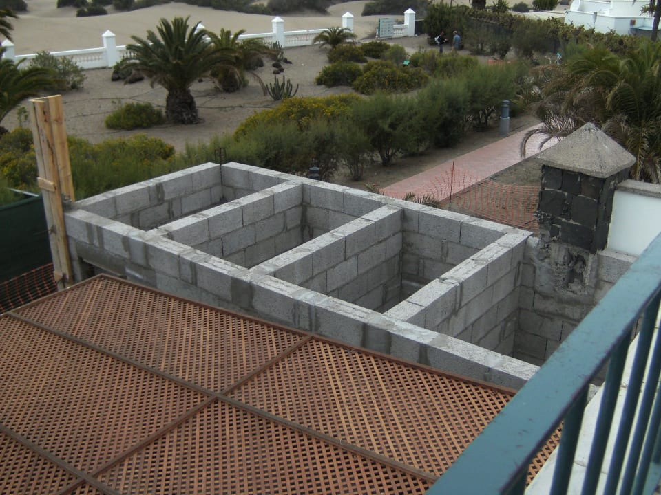 Von der oberen Poolterrasse aufgenommen Hotel Riu Palace Maspalomas Adults Only