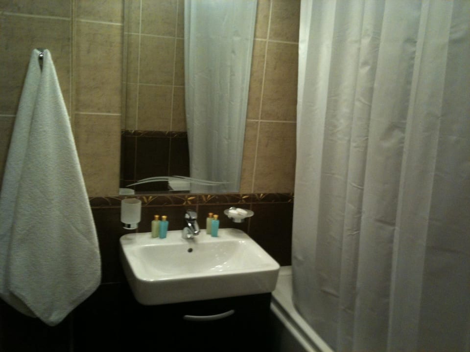 Badezimmer Aparthotel Golden Line