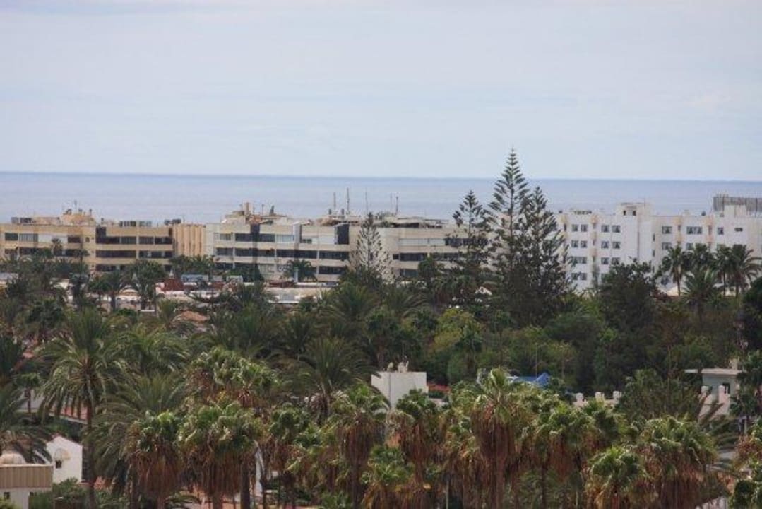 Ausicht vom Balkon Abora Buenaventura by Lopesan Hotels