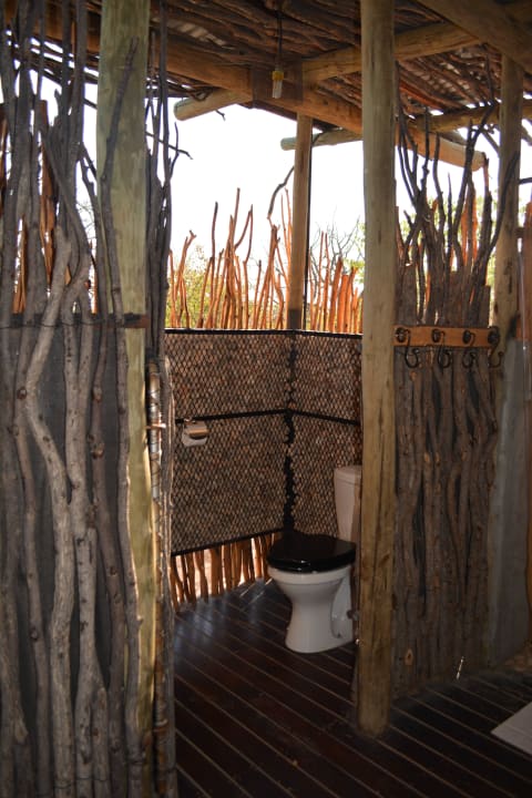 Toilette mal anders Etosha Village