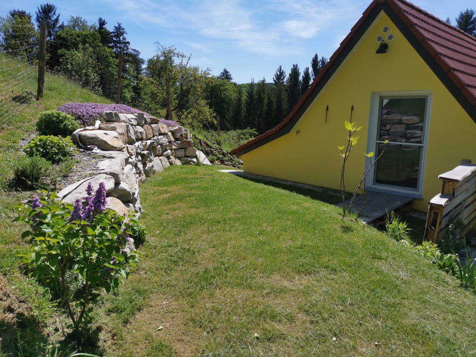 Außenansicht Ferienhäuser Grabenhansl