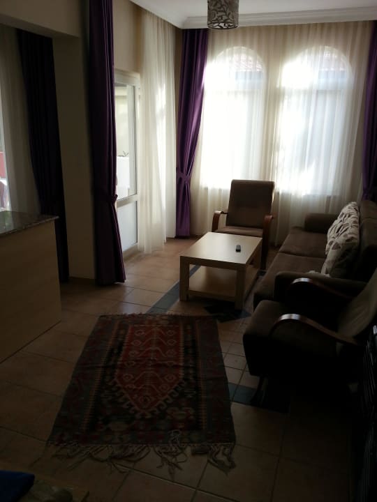 Wohnzimmer Hotel Sirma