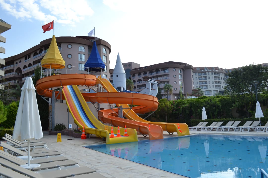 Außenansicht Saphir Resort & Spa