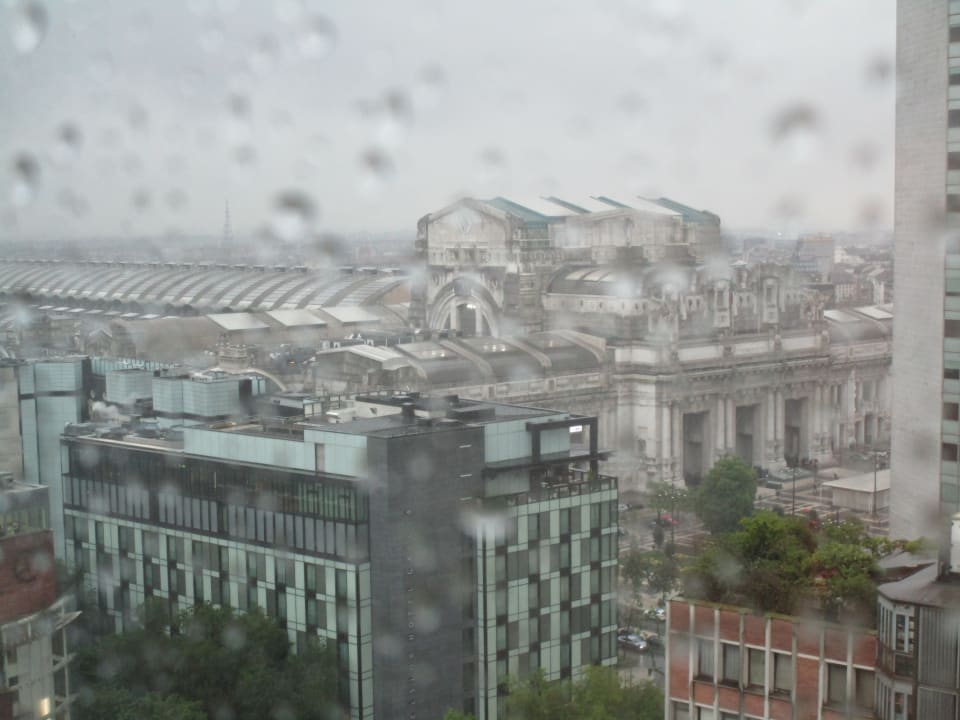 Ausblick UNAHOTELS Century Milano