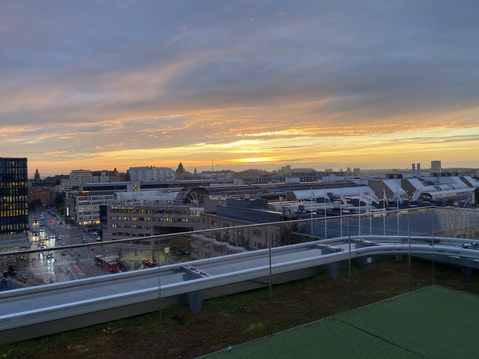 Ausblick Hotel Scandic Continental