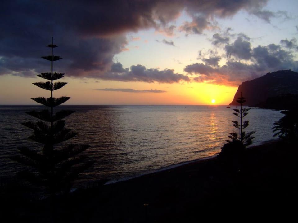 Sonnenuntergang Pestana Ocean Bay All Inclusive