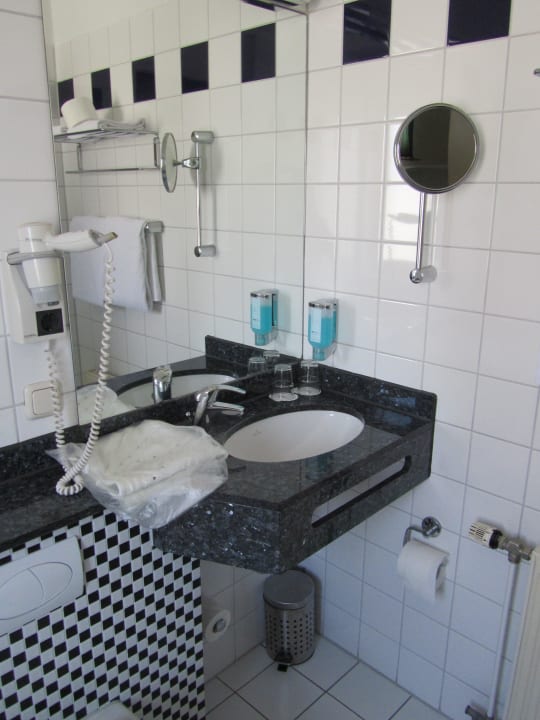 Badezimmerausstattung Eurostrand Resort Moseltal