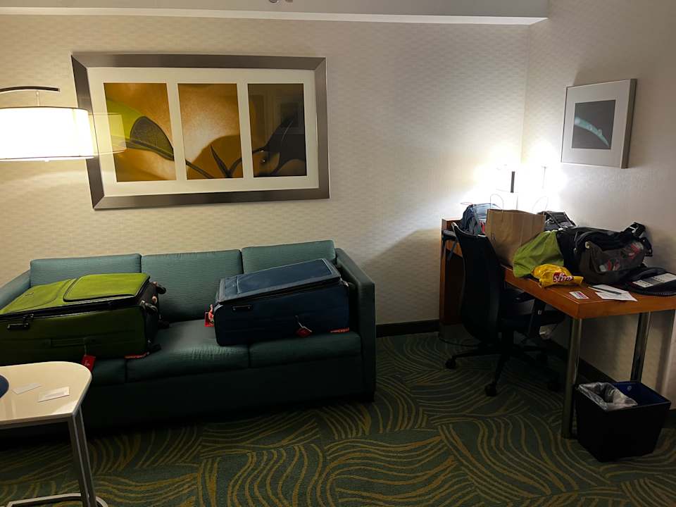 Zimmer Hotel Springhill Suites Chicago Elmhurst