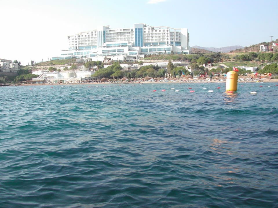 Ansicht vom Meer Aria Claros Beach & Spa Resort