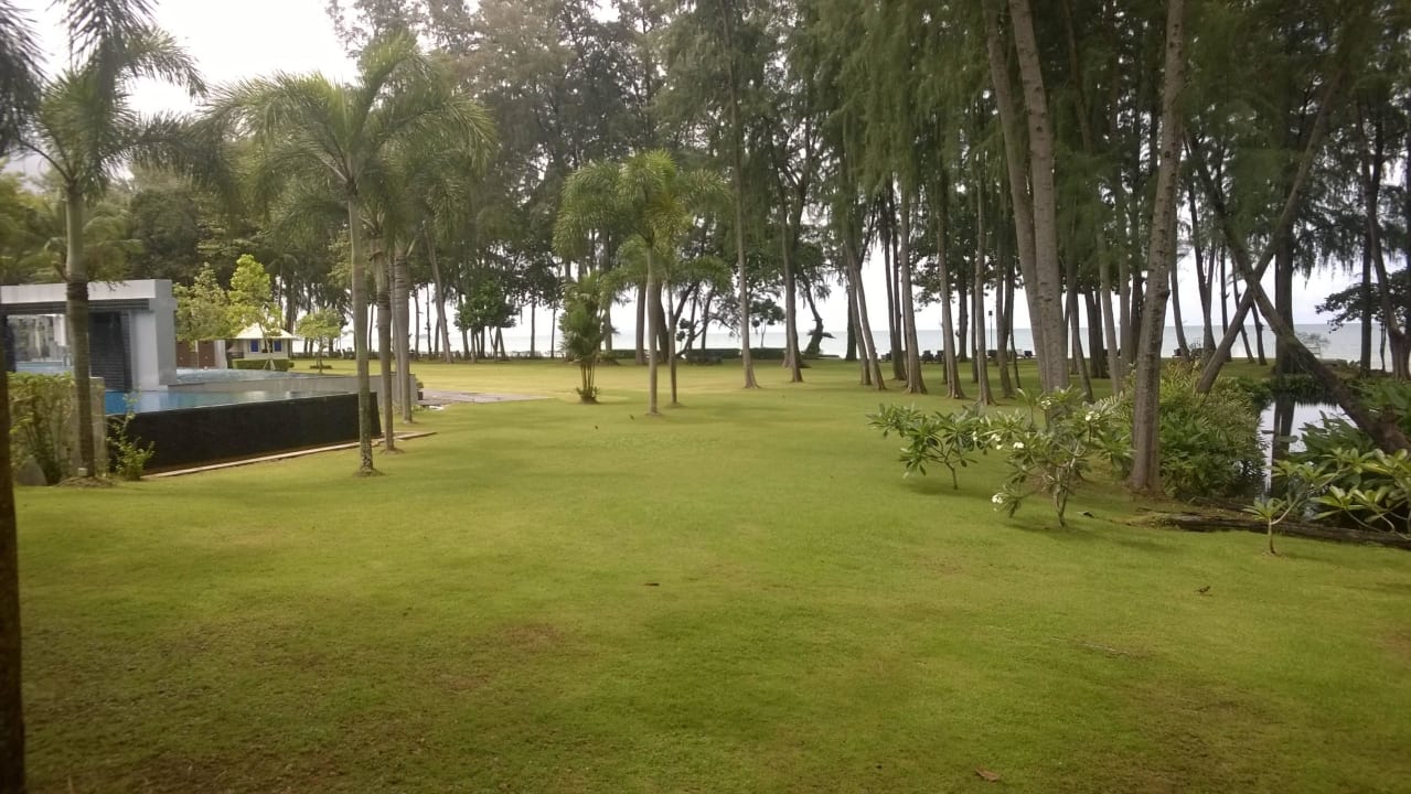 Vom Hotel Dusit Thani Krabi Beach Resort