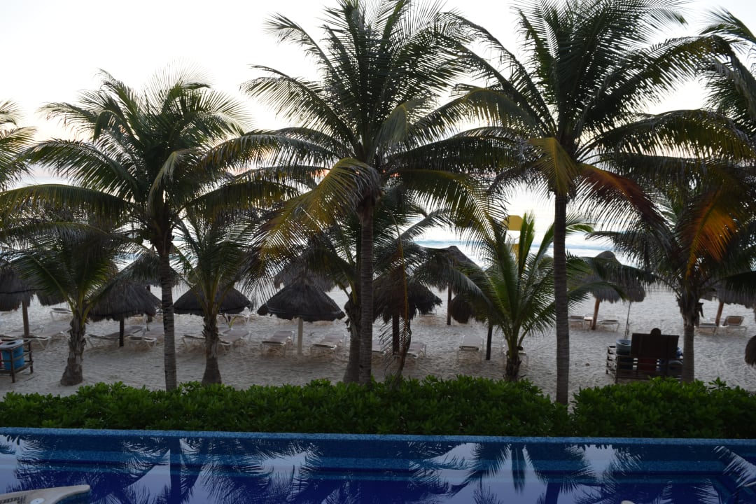 Ausblick Hotel Flamingo Cancun Resort