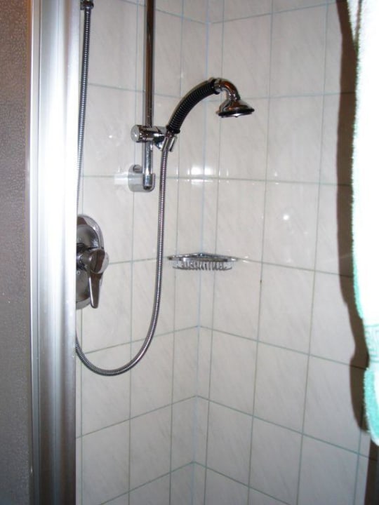 Dusche Hotel Tirolerhof