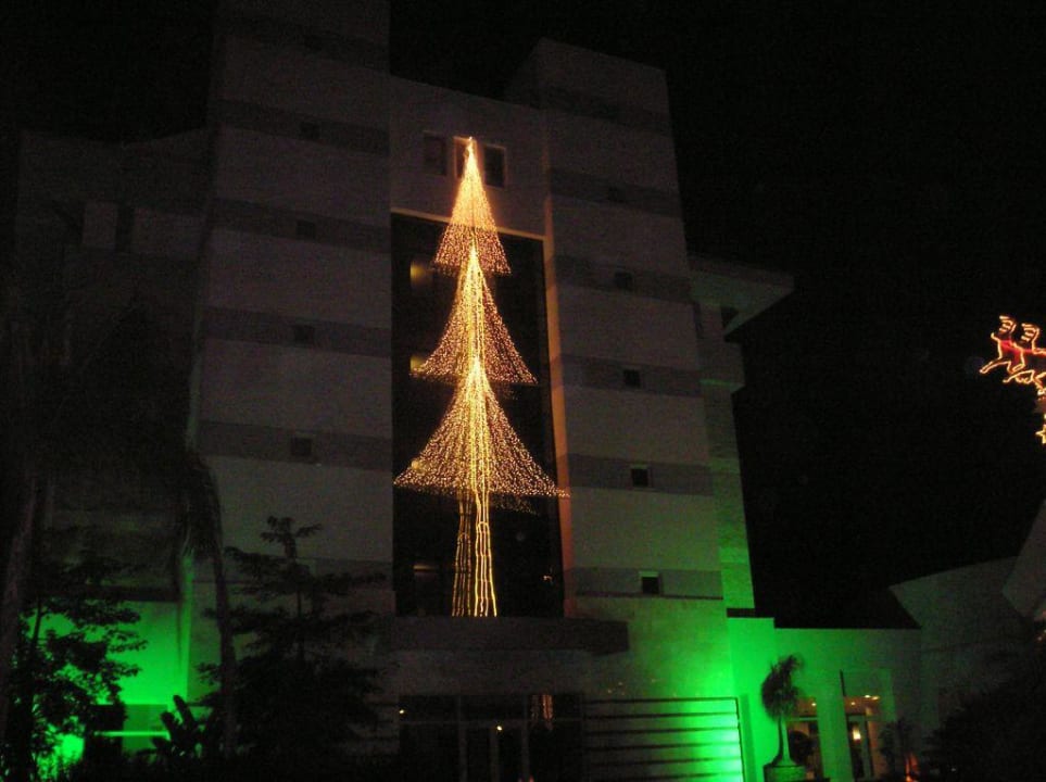 Bauteil I bei Nacht Sunis Kumköy Beach Resort Hotel & Spa