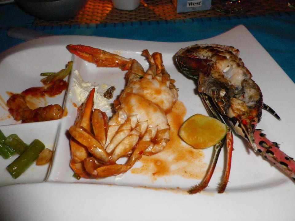 Seafood-Dinner The Fortress Resort & SPA