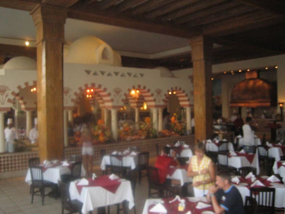 All inklusive Restaurant Xanadu Club Makady Bay