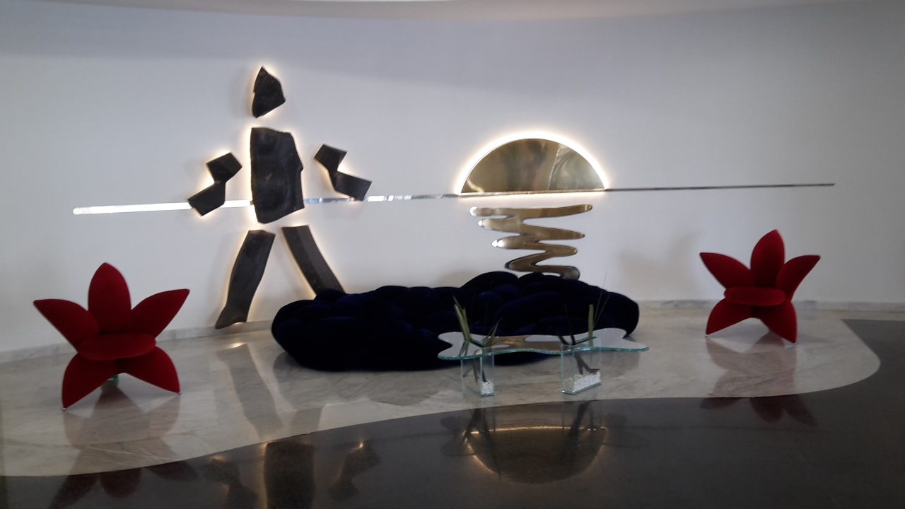 Lobby Bull Escorial & Spa