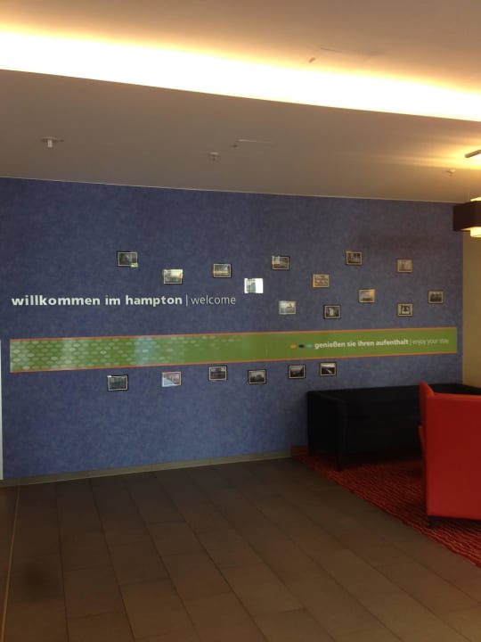 Eingangsbereich Hampton by Hilton Berlin City West