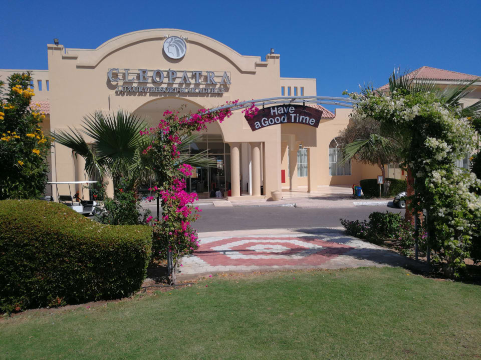 Außenansicht Cleopatra Luxury Resort Makadi Bay