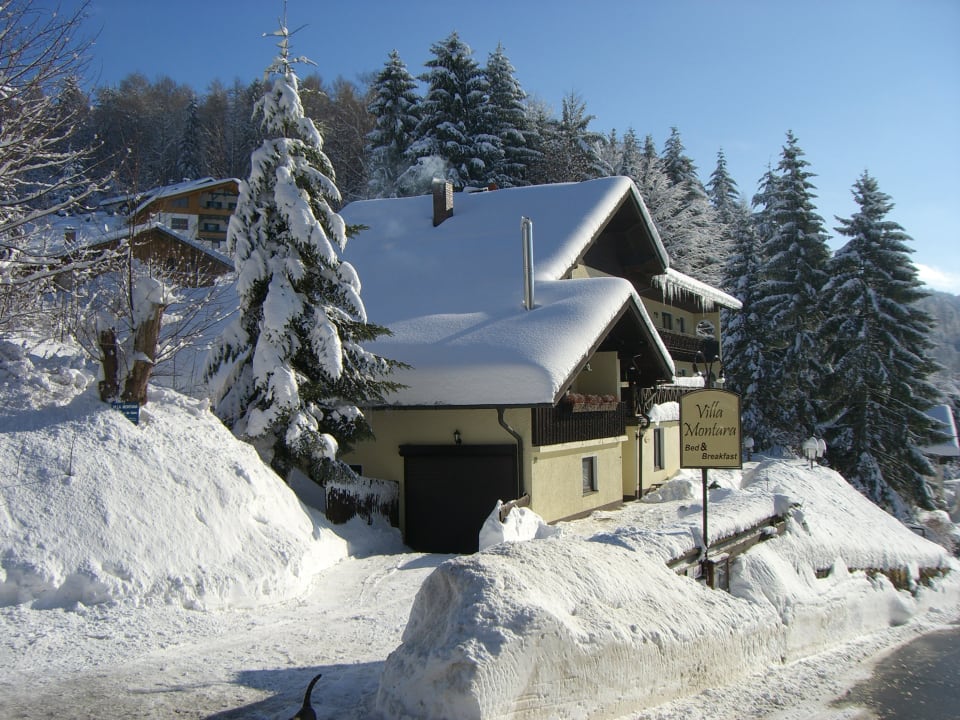 Außenansicht Montara Suites Bodenmais