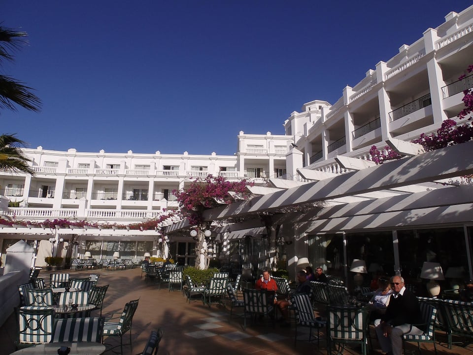 Terrasse Hotel Riu Palace Maspalomas Adults Only