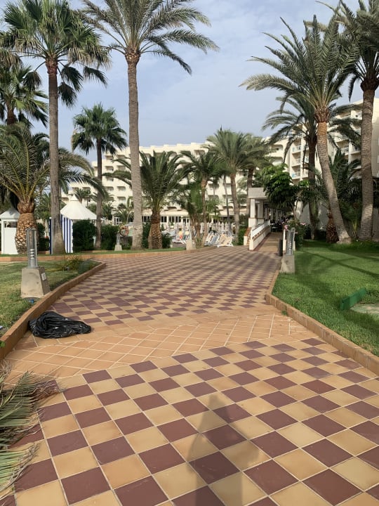 Pool Hotel Riu Palace Tres Islas