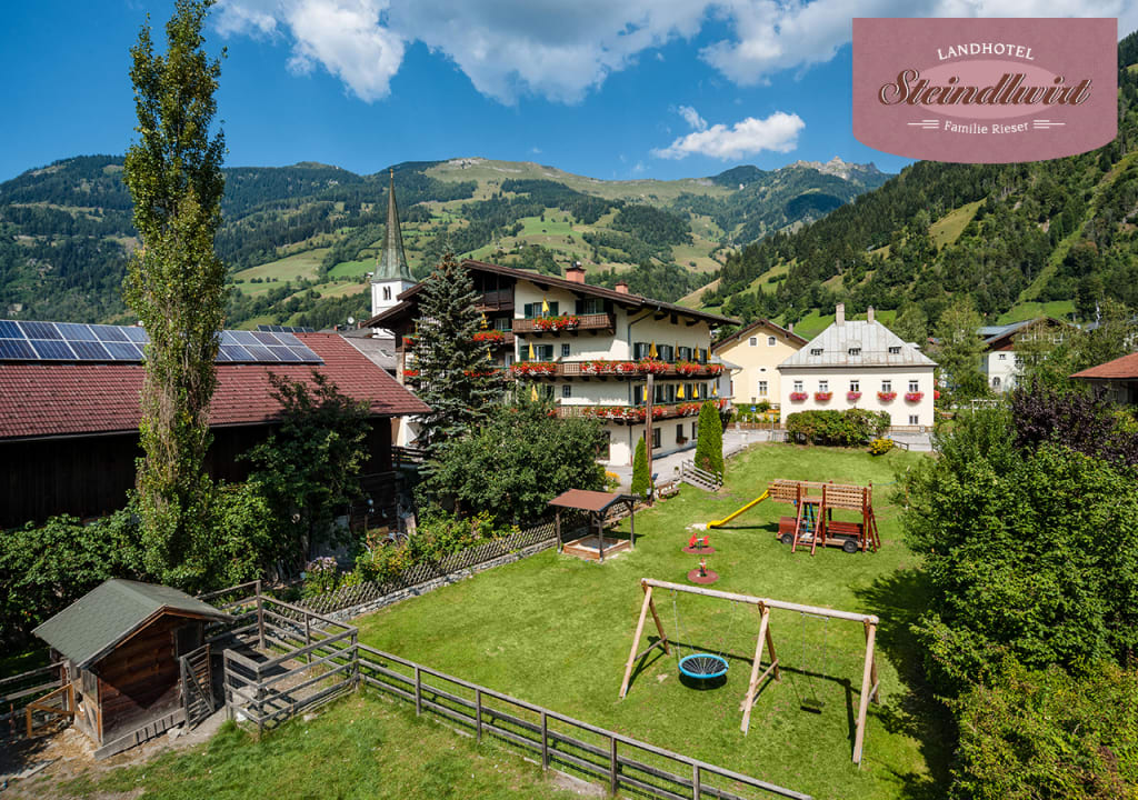 Außenansicht Landhotel Steindlwirt