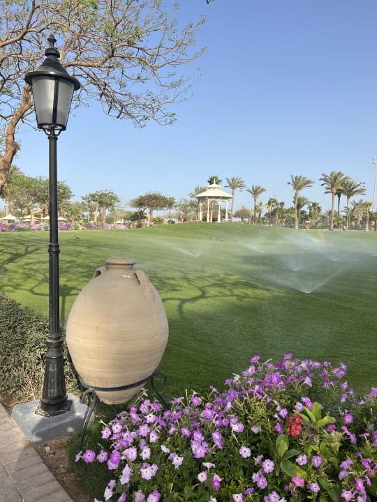 Gartenanlage Steigenberger ALDAU Beach Hotel