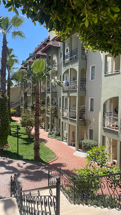 Gartenanlage Hotel Gardenia Beach