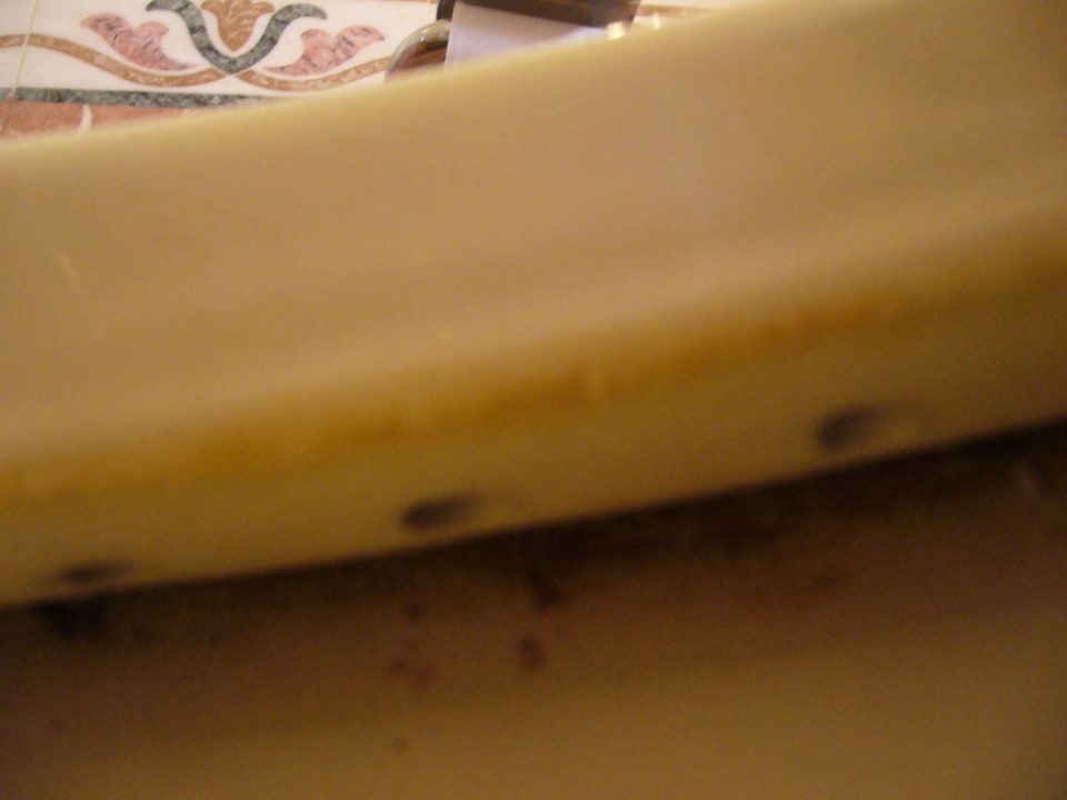 Toilette im Appartment Hotel Vigilia Park