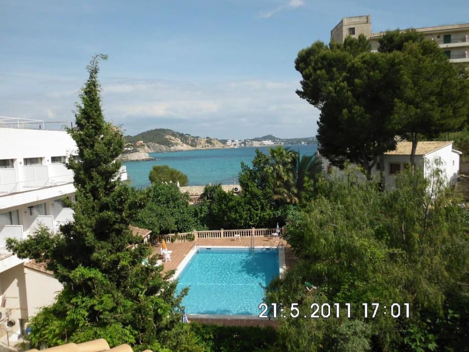 Blick aufs Meer FLOR los Almendros Hotel