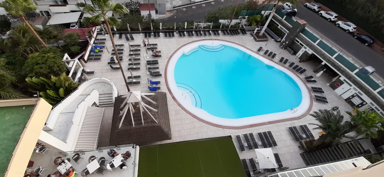 Pool allsun Hotel Lucana