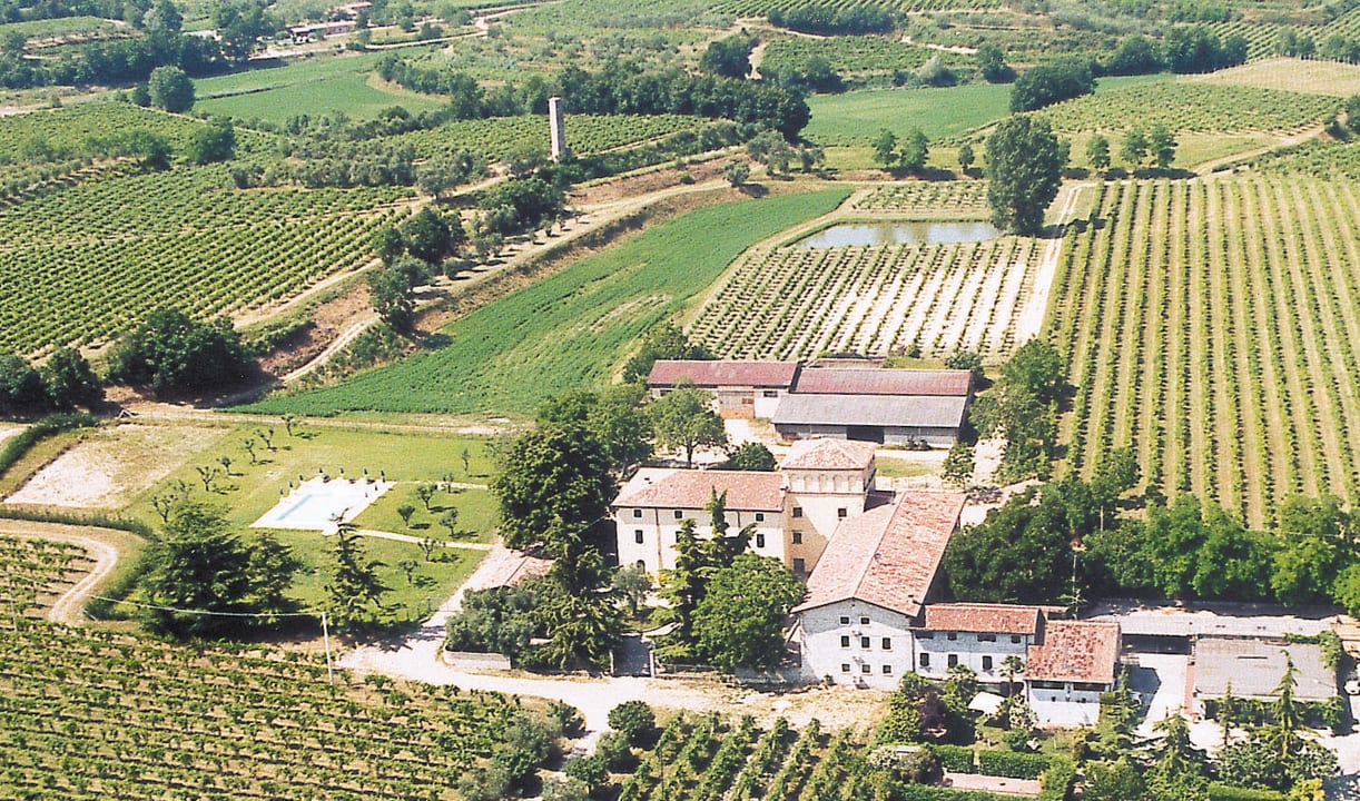 Außenansicht Agriturismo Colombare Teboi