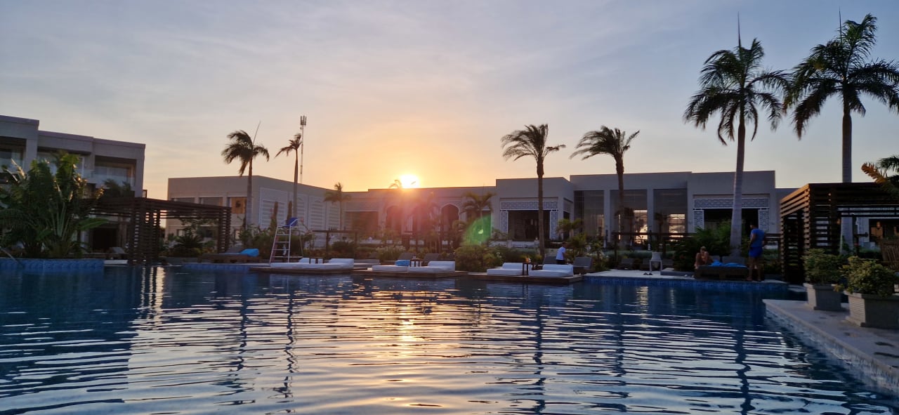 Pool Steigenberger Resort Ras Soma