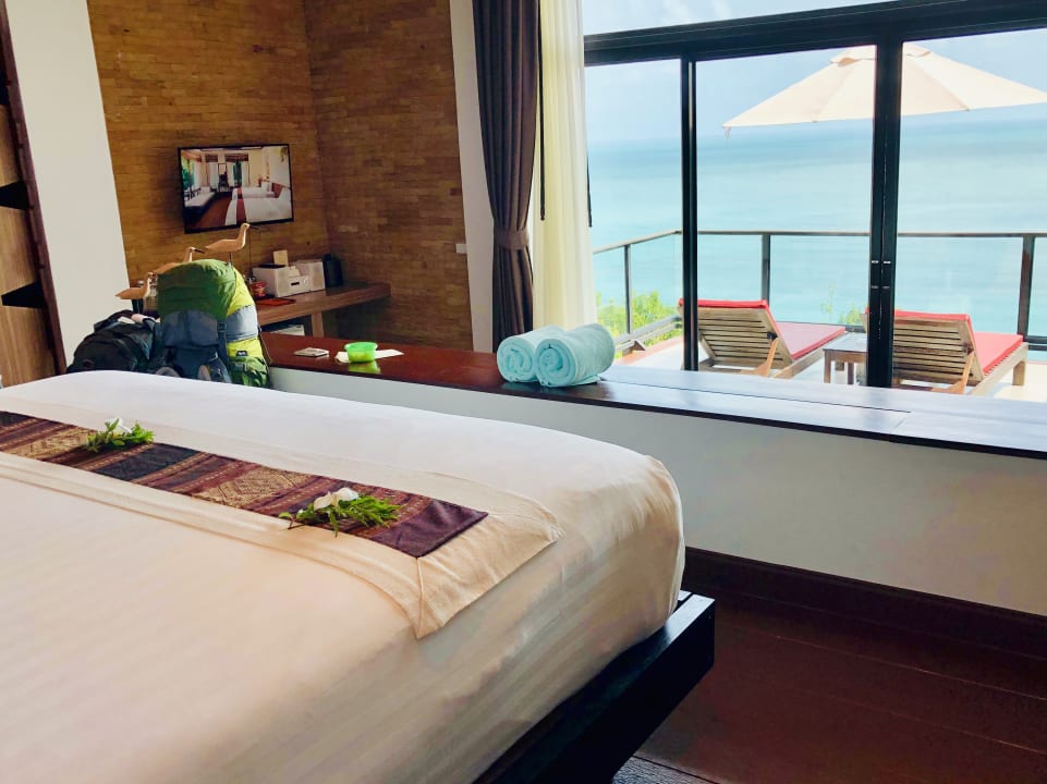 Ausblick Panviman Resort Koh Phangan