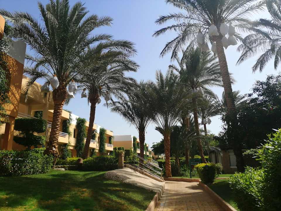 Gartenanlage Golden Beach Resort