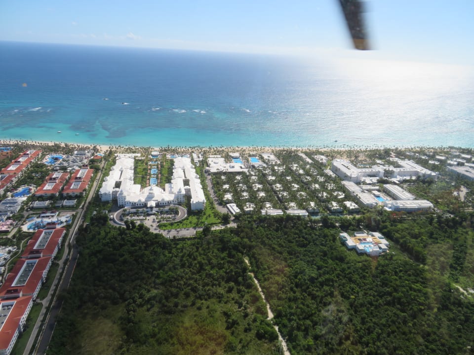 Ausblick Hotel Riu Palace Punta Cana