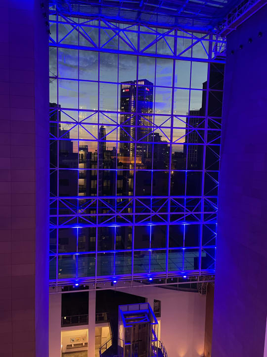 Ausblick Hilton Frankfurt City Centre