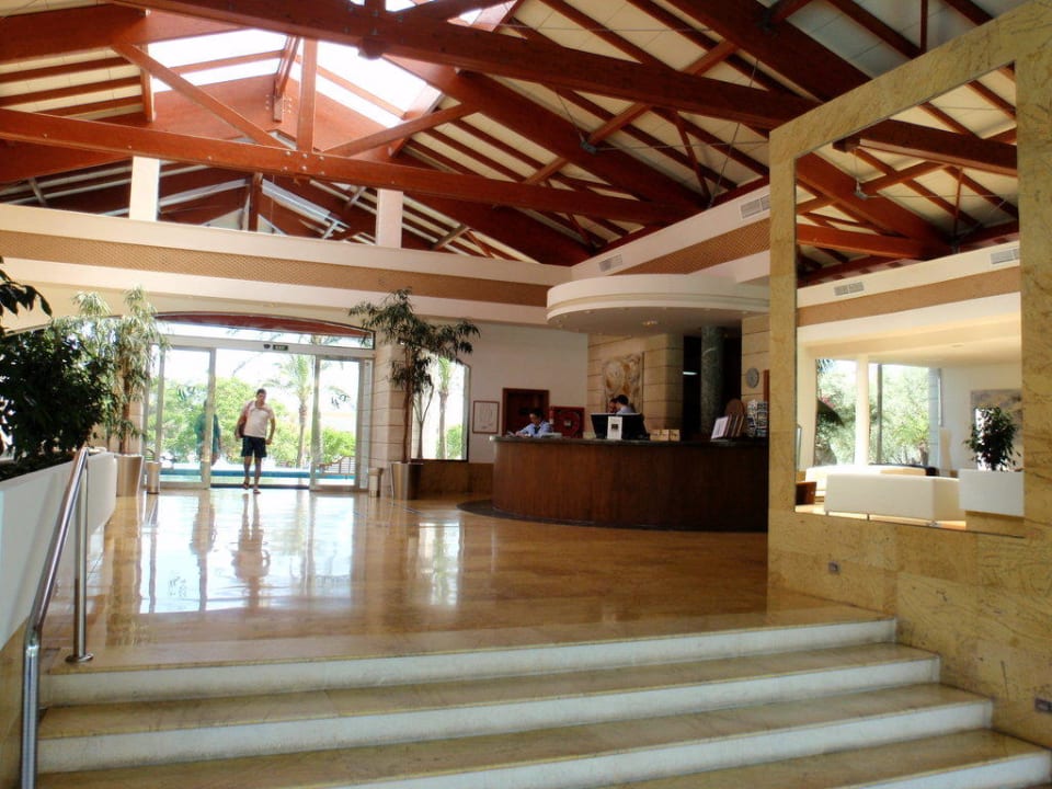 Rezeption Prinsotel La Dorada