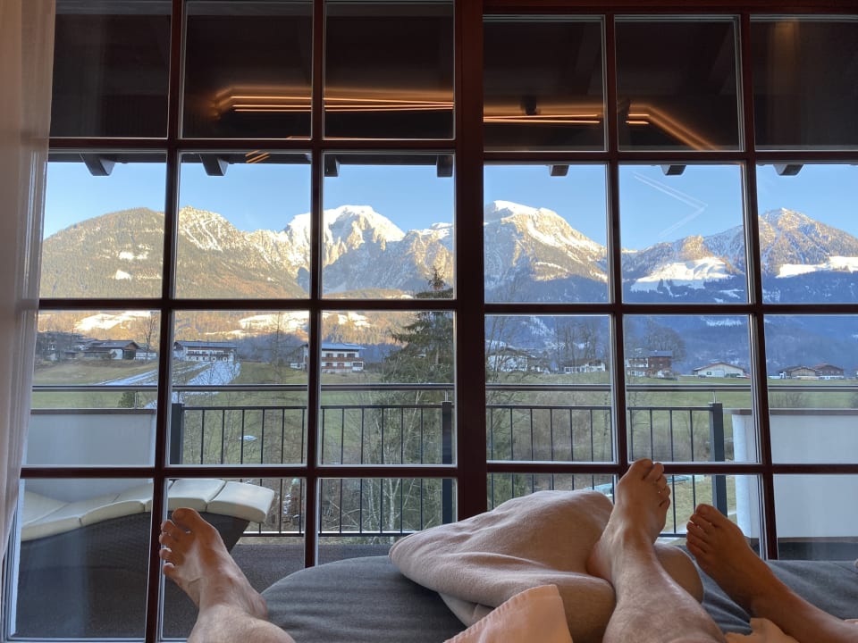 Ausblick Wellnesshotel Zechmeisterlehen