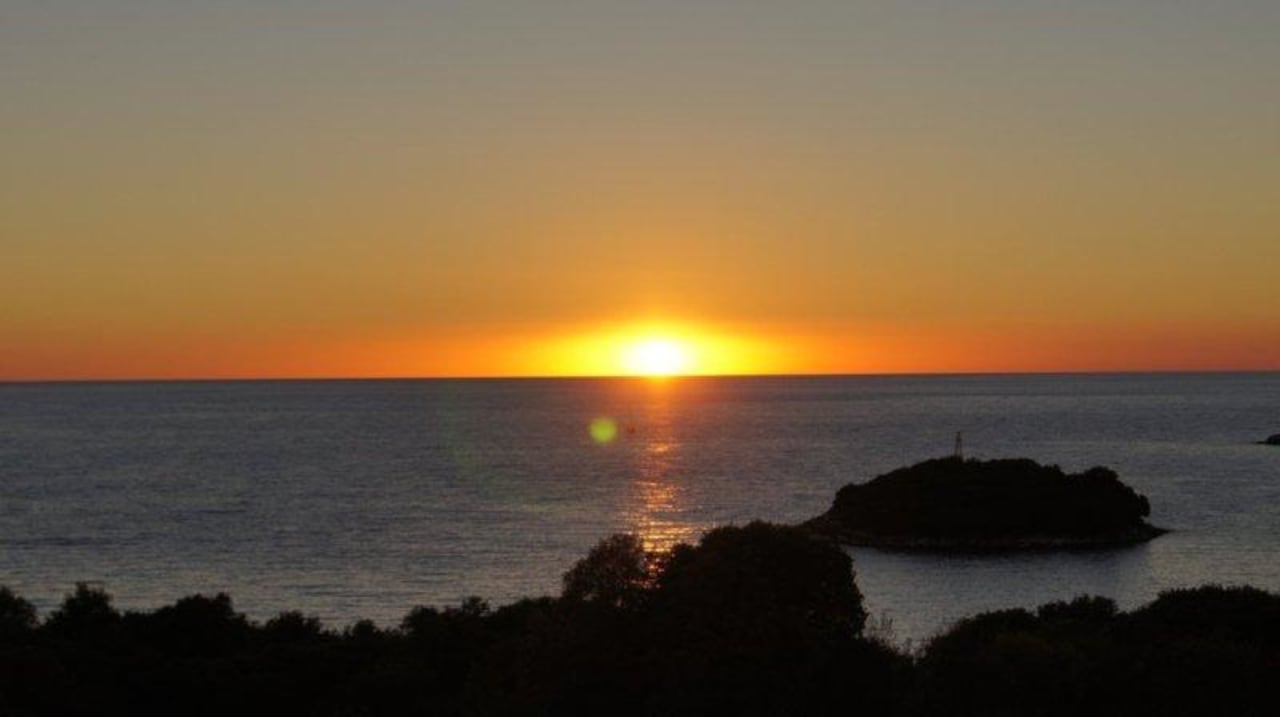 Sonnenuntergang Maistra Select Koversada Naturist Apartments