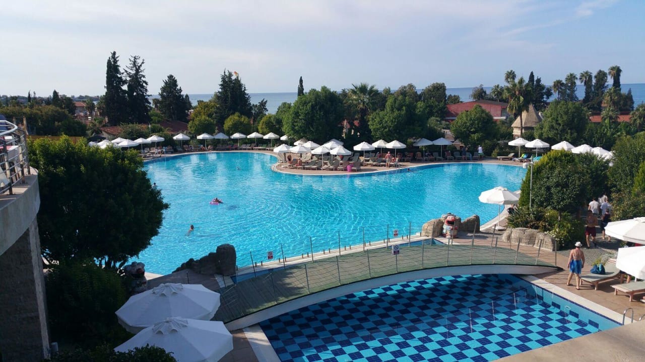 Pool Horus Paradise Luxury Resort & Club