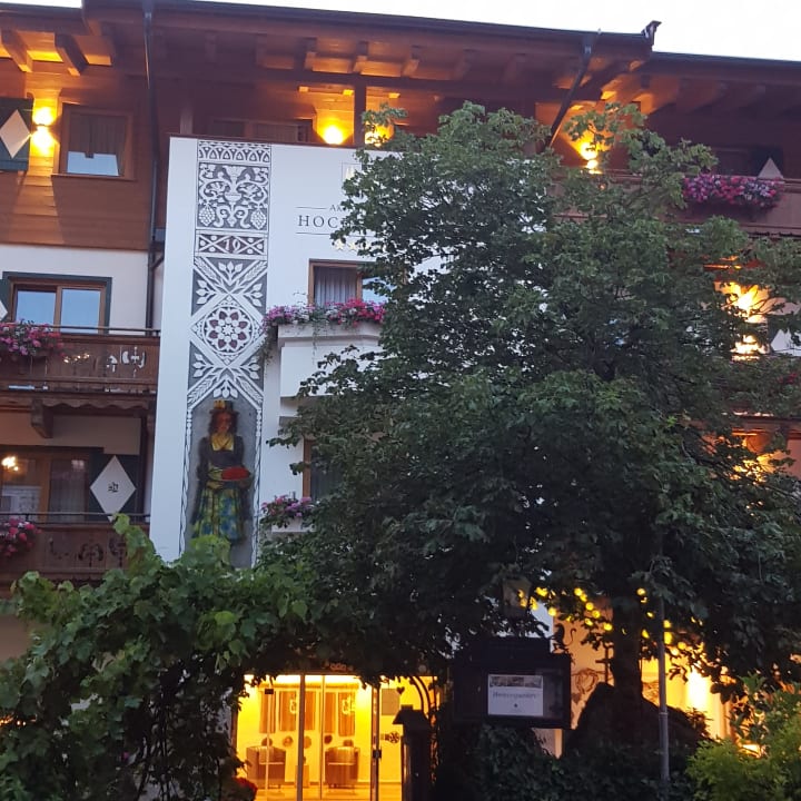 Außenansicht Hotel Hochfilzer