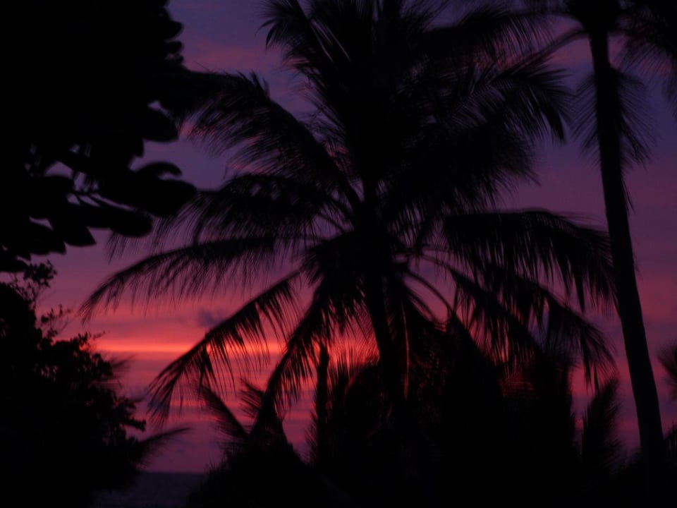 Abendstimmung Shunyata Villa