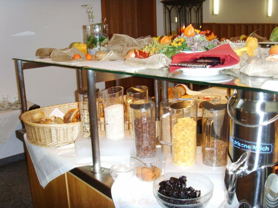 Das Frühstücksbuffet Landhotel Allgäuer Hof