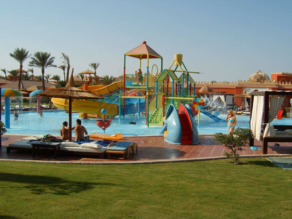 Kinderpool Pickalbatros Alf Leila Wa Leila Resort - Neverland Hurghada