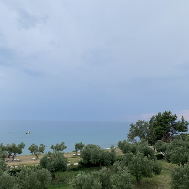 Ausblick Xenios Anastasia Resort & spa