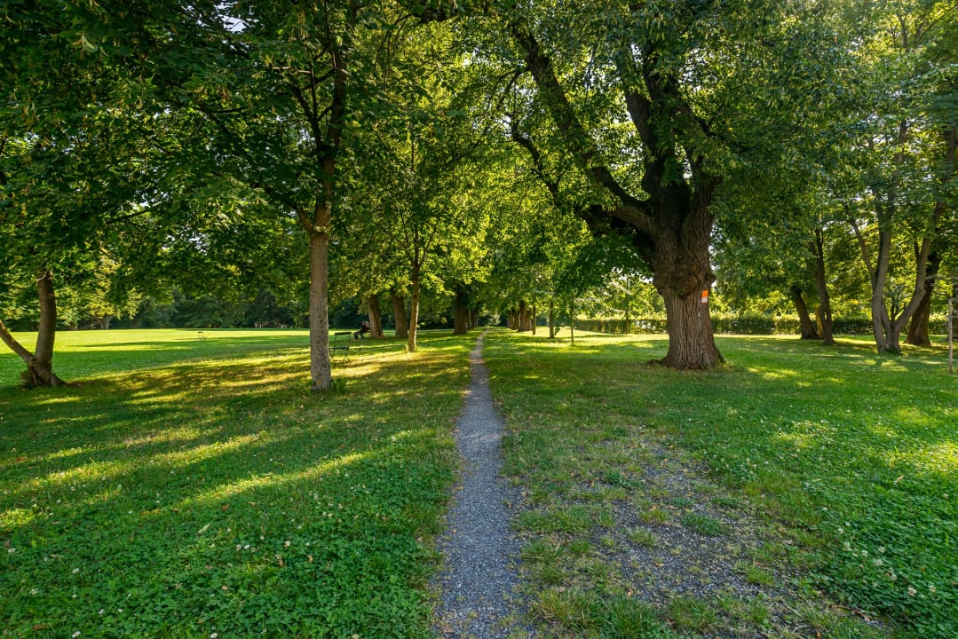 Gartenanlage Hotel Europahaus Wien