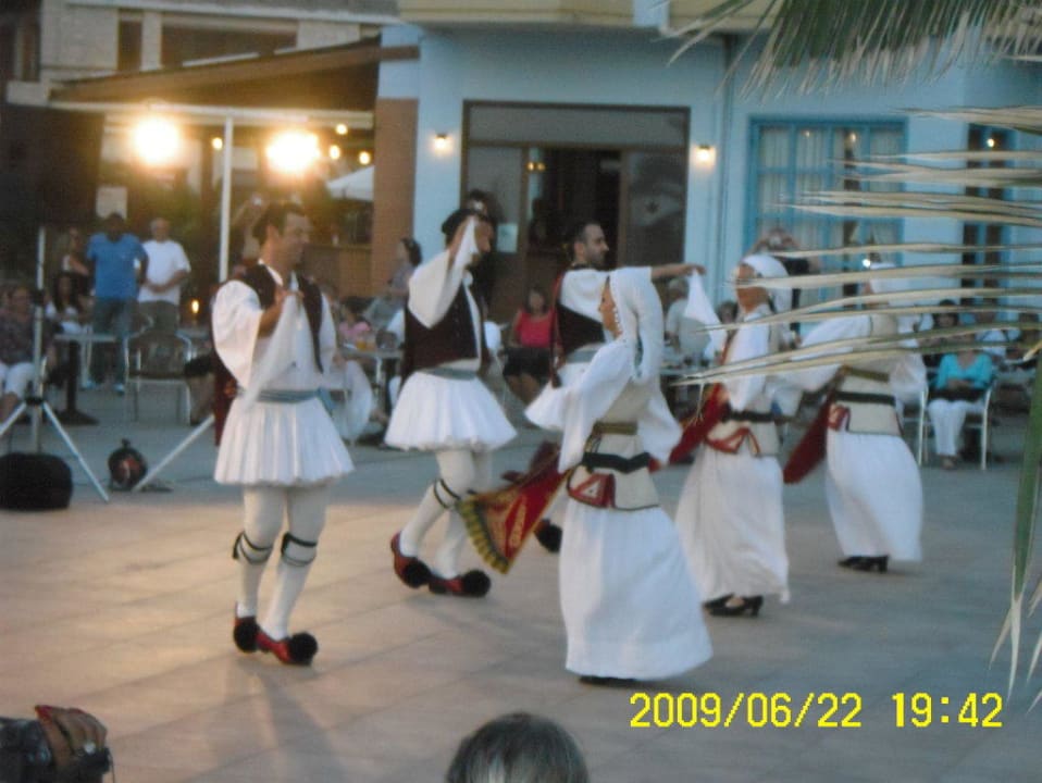 Volklore-Veranstaltung Hotel Aphrodite Beach Club