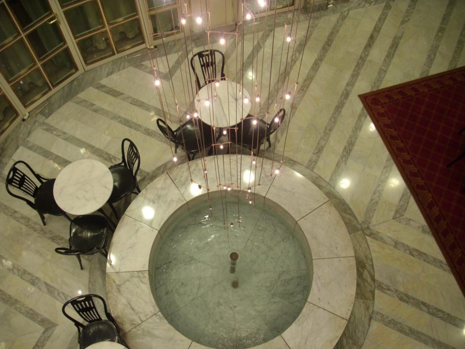 Blick ins Untergeschoss Living Hotel Kaiser Franz Joseph