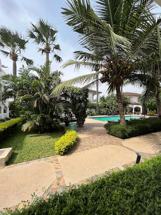 Gartenanlage Dulaa Deema Residence Brufut Heights